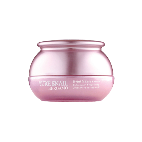 Bergamo - Pure Snail Crème de soin des rides - 50g Bergamo - Pure Snail Crème de soin des rides - 50g