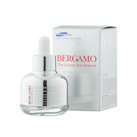 Bergamo - The Luxury Skin Science Ampoule éclaircissante... Bergamo - The Luxury Skin Science Ampoule éclaircissante...