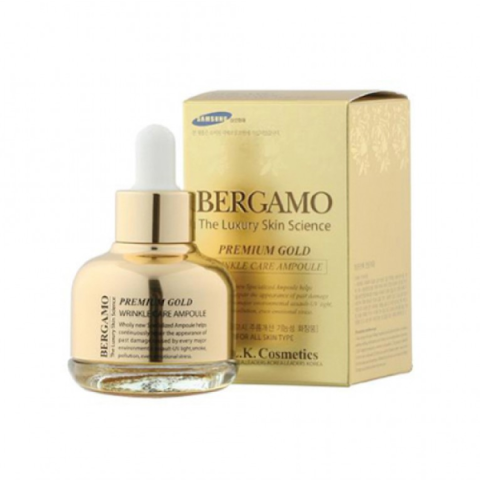 Bergamo - The Luxury Skin Science Ampoule de soin des rides...