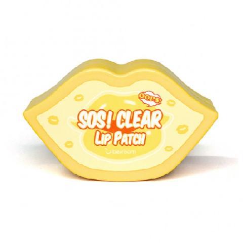 Berrisom - SOS! Patch pour les lèvres - Clear - 30pièces