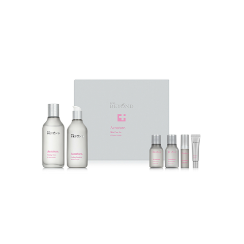 BEYOND - Acnature Ensemble de soins de la peau - 6articles