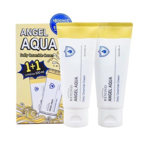 BEYOND - Angel Aqua Daily Ensemble de crème céramide - 100ml*2