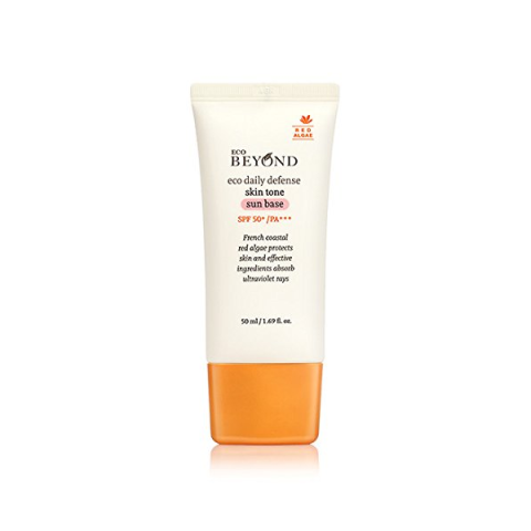 BEYOND - Eco Daily Defense Base Solaire Peau SPF50+ PA+++ - 50ml