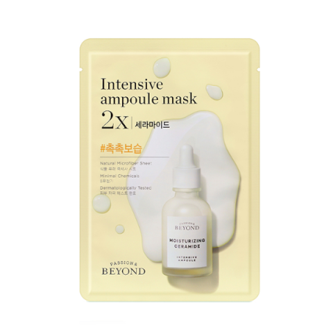 BEYOND - Intensive Ampoule Mask 2X - 1pièce - Ceramide BEYOND - Intensive Ampoule Mask 2X - 1pièce - Ceramide