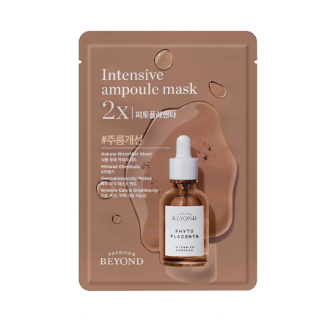 BEYOND - Masque Ampoule Intensif 2X - 1pièce - Phyto Placenta