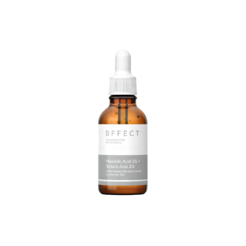 Bffect - Sérum Acide Mandélique 3% + Acide Tartrique 2% - 30ml