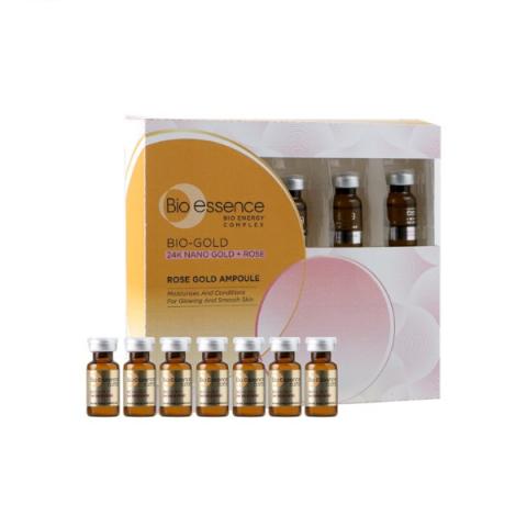 BIO-ESSENCE - Bio-Gold Rose Gold Ampoule - 7 x 3ml