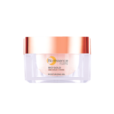 BIO-ESSENCE - Bio-Gold Rose Gold Moisturizing Gel - 40g BIO-ESSENCE - Bio-Gold Rose Gold Moisturizing Gel - 40g
