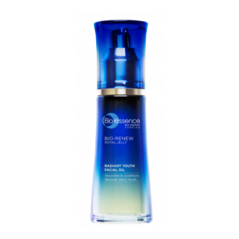 BIO-ESSENCE - Bio-Renew Huile visage éclatante jeunesse - 40ml