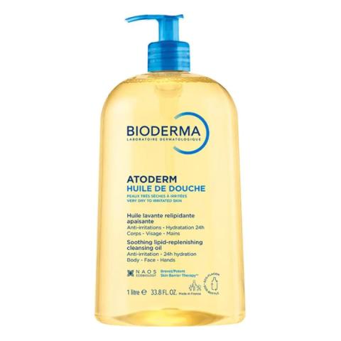 Bioderma - Atoderm Huile Nettoyante Ultra-Nourrissante - 1L