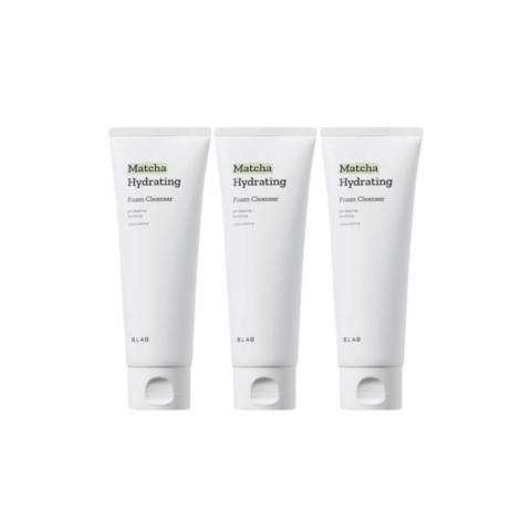 B_LAB - Matcha Hydrating Foam Cleanser - 120ml (3ea) Set