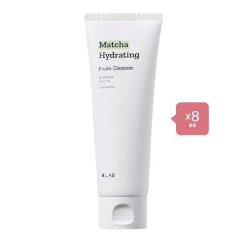 B_Lab Matcha Hydrating Foam Cleanser - 120ml (8ea) Set