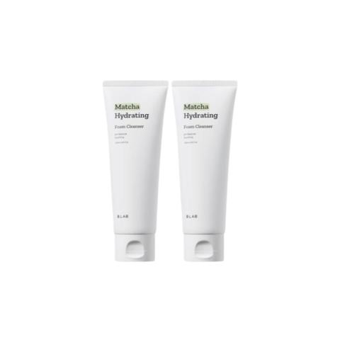 B_Lab Set Matcha Mousse Nettoyante Hydratante - 120ml (2ea) B_Lab Set Matcha Mousse Nettoyante Hydratante - 120ml (2ea)