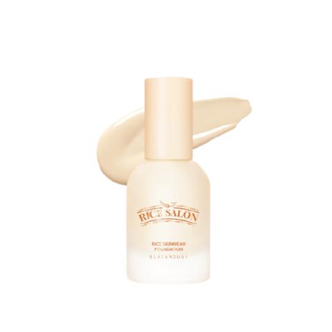 Black Rouge - Fond de teint Rice Skinwear - 30ml - F01
