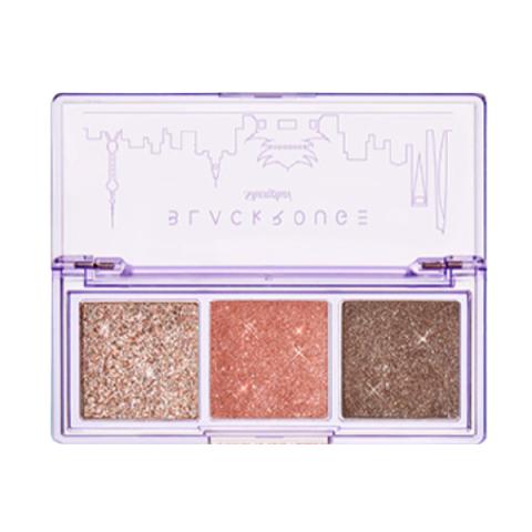 Black Rouge - Palette pour les yeux triple couche - TL02 Shanghai