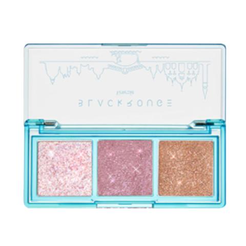 Black Rouge - Palette pour les yeux triple couche - TL03 Venezia