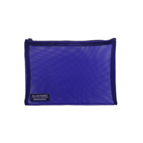 Black Rouge - Pochette en filet (Blooming Blue) - 1pièce