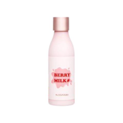 Black Rouge - Tonique au lait à la fraise véritable - 200ml