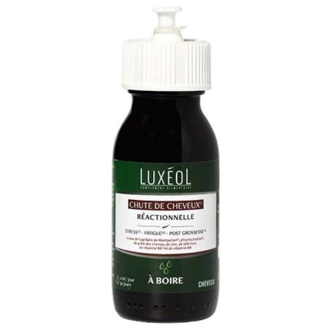 Boisson chute de cheveux réactionnelle Luxéol 13cl