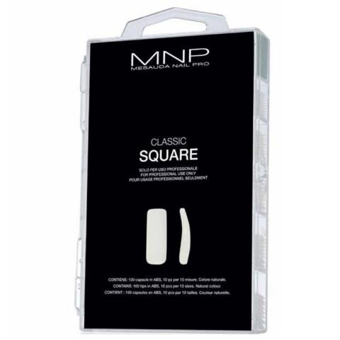 Boîte de 100 tips Square taille adaptable