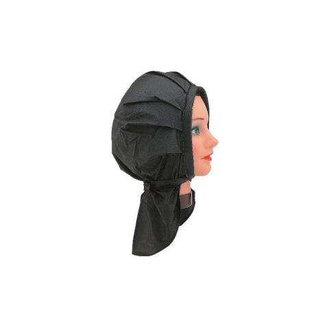 Bonnet permanente plastique noir Sibel