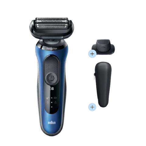 Braun - Rasoir à eau et à sec série 6 (100-240 V) - 1pièce