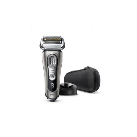 Braun - Rasoir électrique Series 9 9345s Wet &amp; Dry (100V-240V)