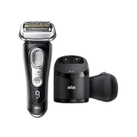 Braun - Rasoir électrique Series 9 9360cc Wet &amp; Dry...