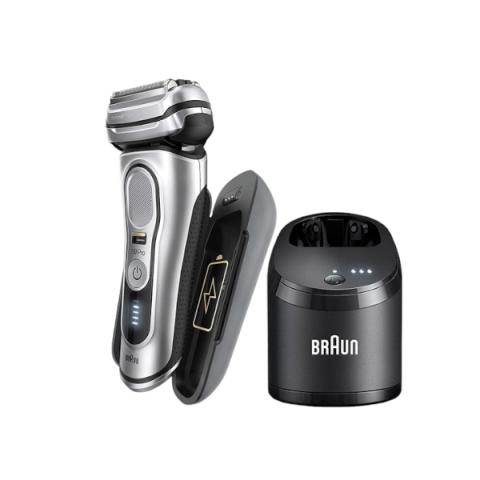 Braun - Rasoir électrique Series 9 Pro 9477cc humide et sec...