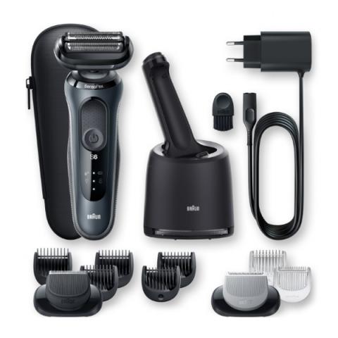 Braun - Rasoir Series 6 Wet & Dry (100-240 V) avec centre... Braun - Rasoir Series 6 Wet & Dry (100-240 V) avec centre...