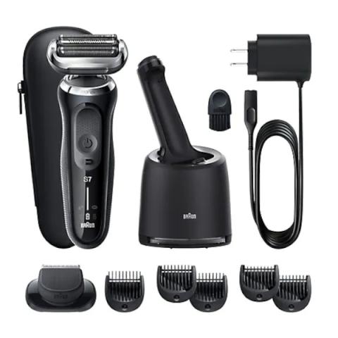 Braun - Rasoir Series 7 Wet &amp; Dry (100-240 V) avec centre...