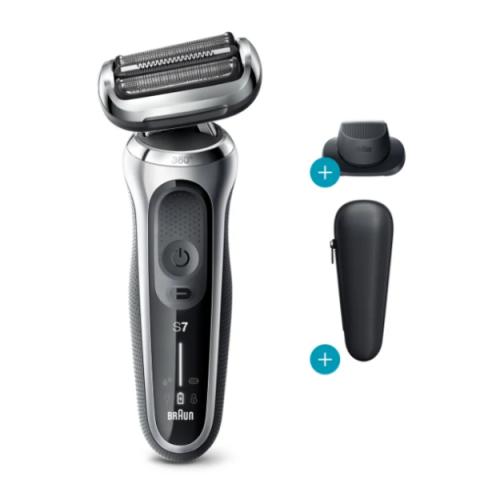 Braun - Rasoir Series 7 Wet &amp; Dry (100-240V) avec étui de...