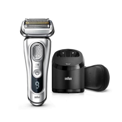 Braun - Rasoir Series 9 Wet &amp; Dry (100-240 V) avec station de...