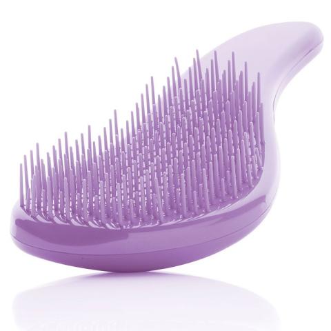 Brosse à cheveux démêlante Ionic Kolor Tangle violette Brosse à cheveux démêlante Ionic Kolor Tangle violette
