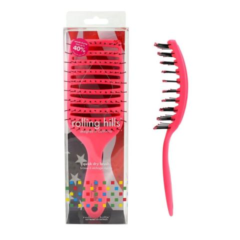Brosse à séchage rapide rose Rolling Hills