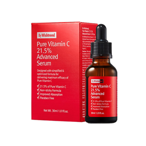 By Wishtrend - Sérum avancé à la vitamine C pure à 21,5% - 30ml