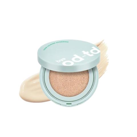 bye od-td - Coussin apaisant SPF35 PA++ (avec recharge) - 12g * 2 - 01 Ivory Beige