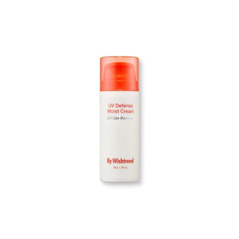 ByWishtrend - Crème hydratante UV Défense SPF50+ PA++++ - 50g