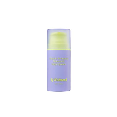 ByWishtrend - Crème de nuit Bakuchiol à la vitamine A - 30ml