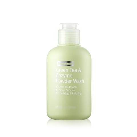 ByWishtrend - Nettoyant en poudre au thé vert et aux enzymes - 110g