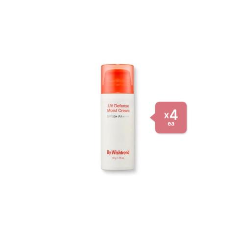 ByWishtrend - UV Defense Moist Cream SPF50+ PA++++ - 50g (4ea) Set
