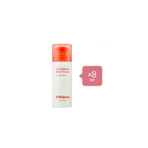 ByWishtrend - UV Defense Moist Cream SPF50+ PA++++ - 50g (8ea) Set