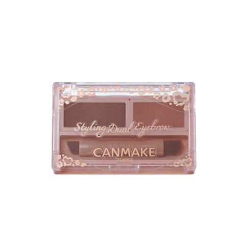 CANMAKE - Coiffage double sourcil - 1 pièce - 03 Rose Fog CANMAKE - Coiffage double sourcil - 1 pièce - 03 Rose Fog