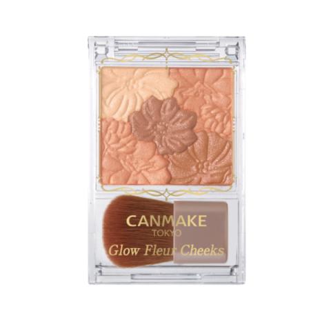 CANMAKE - Joues fleuries éclatantes - 6g - 12 Cinnamon Latte Fleur