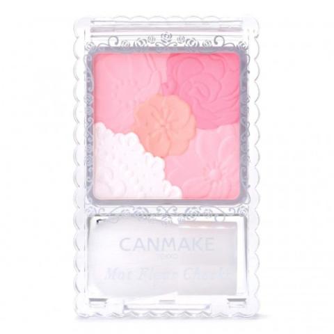 CANMAKE - MAT Fleur Cheeks - 6g - 01 Apricot