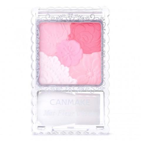 CANMAKE - MAT Joues de Fleur - 35g - 02 Girly Rose