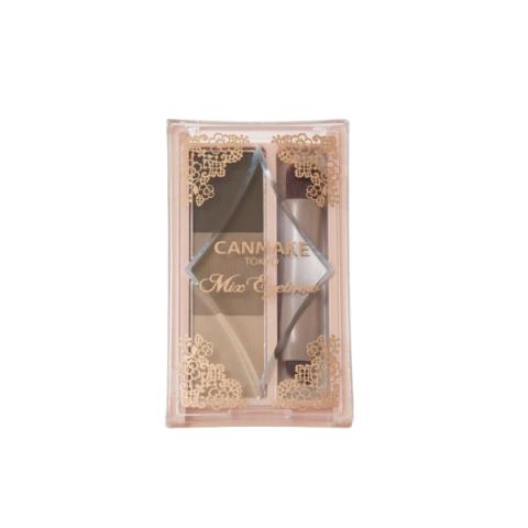 CANMAKE - Mélanger les sourcils - 1pc - 03 Soft Brown CANMAKE - Mélanger les sourcils - 1pc - 03 Soft Brown