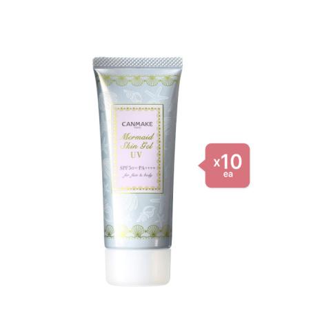 CANMAKE - Mermaid Skin Gel (10ea) Set - 01 Clear