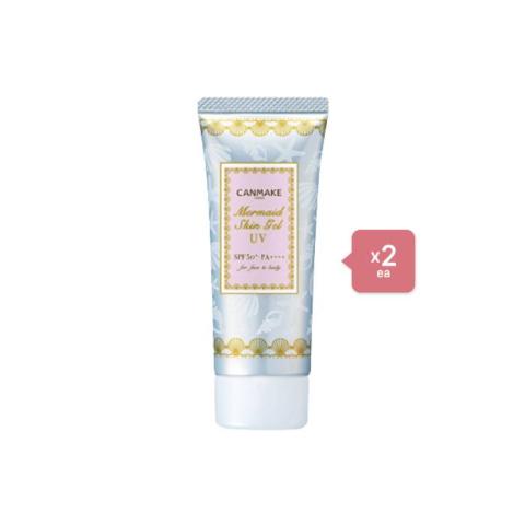 CANMAKE - Mermaid Skin Gel (2ea) Set - 01 Clear