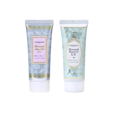 CANMAKE - Mermaid Skin Gel Set (01 Clear & C01 Mint) CANMAKE - Mermaid Skin Gel Set (01 Clear & C01 Mint)